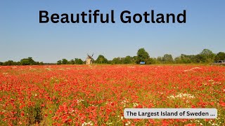 Exploring the Enchanting Beauty of Gotland Sweden  A Visual Journey gotland sweden [upl. by Bab]