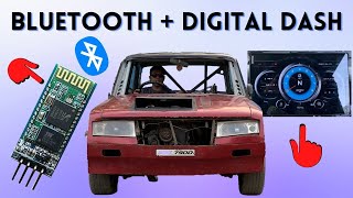 DIGITAL DASH amp BLUETOOTH CONNECTIVITY FOR 118NE  DIY ECU PART6 [upl. by Enohpets405]