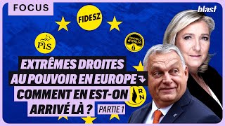 EXTRÊMES DROITES AU POUVOIR EN EUROPE  COMMENT EN ESTON ARRIVÉ LÀ  PARTIE 1 [upl. by Rudyard]