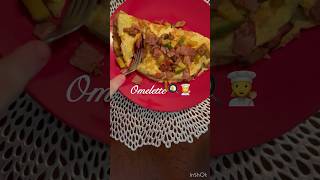 Omelette 🥚👩‍🍳food recetasmexicanas cookingshorts fyp [upl. by Mcintyre792]