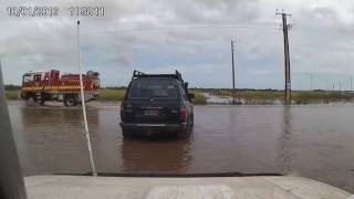 south australia TWO WELLS FLOODS gawler river bursts [upl. by Sokil65]