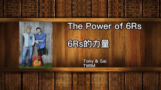 6Rs 的力量 The Power of 6Rs [upl. by Attenehs]