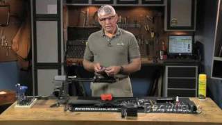 Brownells  AR15M16 Gas Piston Conversion Kit Installation [upl. by Geer]