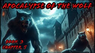 Apocalypse Of The Wolf A Werewolf Story  Book 3 Chapter 5 [upl. by Nelluc766]