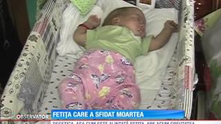 Fetita care a sfidat moartea [upl. by Adnahc]