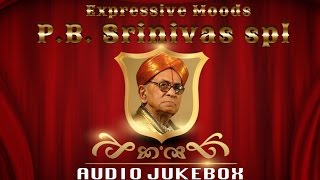 PB Srinivas Tamil Old Songs Collection  Expressive Moods Jukebox  Romantic Tamil Songs [upl. by Chip]