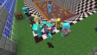 MUNDO MINECRAFT UN ARQUERO CON MALA LECHE [upl. by Allecnirp]