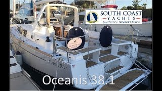 2018 Beneteau Oceanis 381 Walk Through with Sean Smith [upl. by Feucht]