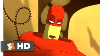 Osmosis Jones 2001  Pep Talk at Bladder Station 89 Scene  Movieclips [upl. by Atiuqad528]