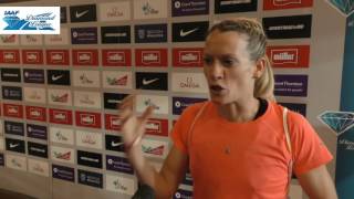 Eilidh Doyle talks us through her London 400m International Race performance [upl. by Serra987]