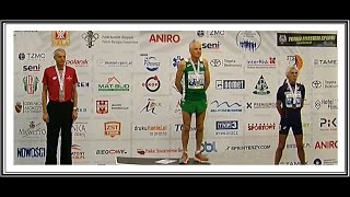 2024  European Masters Indoor Championships TORUŃ Poland  M70 1500 metres Final [upl. by Routh]