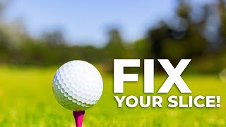 How To Fix Your Golf Slice And Find More Fairways [upl. by Gemma116]