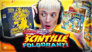 E ARRIVATO IL NUOVO SET POKEMON SCINTILLE FOLGORANTI [upl. by Ula96]