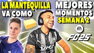 DjMaRiiO MEJORES MOMENTOS en FC 25  SEMANA 2 [upl. by Grubman]