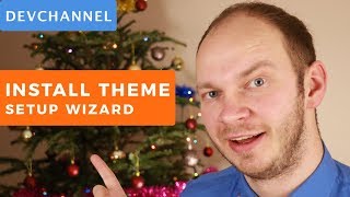 Magento 2 Install Theme and Extension via Magento Setup Wizard [upl. by Beka]