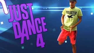 JUST DANCE 4  PASSINHO DO ROMANO [upl. by Irrep]