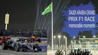 Race highlights f1 2022  Saudi Arabia formula race memorable moments [upl. by Sirrot]