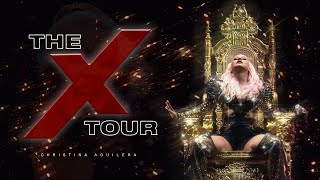 DVD 1080p  THE X TOUR  Christina Aguilera FULL CONCERT [upl. by Thaddeus110]