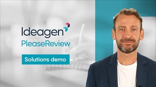 Ideagen PleaseReview  The realtime document collaboration platform [upl. by Leibarg376]