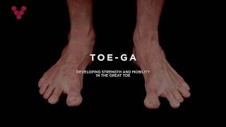 ToeGa with VIVOBAREFOOT [upl. by Jasmin]