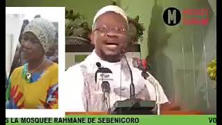 IMAM MOHAMED MAHI OUATTARA réponses à la dâme de kolia adissa Touré [upl. by Acsisnarf572]