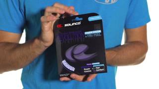 Solinco Revolution amp Tru Feel Hybrid Tennis String [upl. by Ducan]