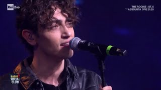 Michele Bravi  Il diario degli errori  161123 [upl. by Dittman983]