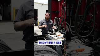 What To Do After Brake Chamber Install  SemiTruck Tips [upl. by Larochelle]