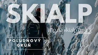 Skialp na Slovensku Poludňový Grúň  Tip na skialp časť 3 [upl. by Aneleh114]