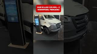 NUR BILLIGE 129999€ Wohnmobil Mercedes 4x4 Sprinter Campervan 2025 Offtrack Sprinter [upl. by Eruza869]