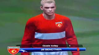 PROEVOLUTIONSOCCER BENTNER RED CARD ARSENAL [upl. by Lowndes274]