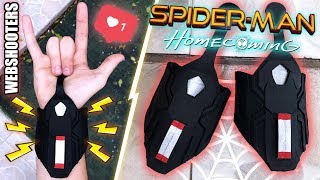 ¿COMO HACER LANZA TELARAÑAS DE SPIDERMAN HOMECOMING  Emma Spider [upl. by Rees]