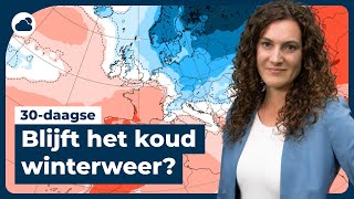 30daagse blijft het koud winterweer ❄️ [upl. by Novehc]