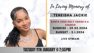 Celebrating the life of Teneisha Jackie [upl. by Cher]