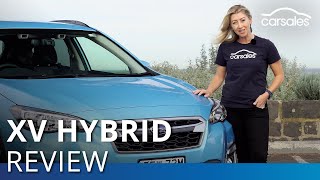 2020 Subaru XV Hybrid Review  carsales [upl. by Carver793]