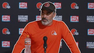 Kevin Stefanski Postgame Press Conference vs Vikings  Cleveland Browns [upl. by Laughton638]