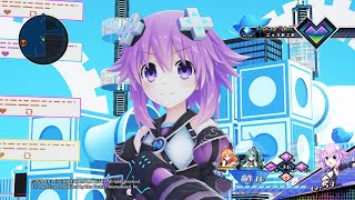 Neptune Gameplay  Neptunia Virtual Stars [upl. by Newkirk]