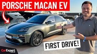 2025 Porsche Macan review Is the huge price increase for this SUV worth it [upl. by Saberio]