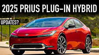 2025 Toyota Prius Plugin Hybrid Interesting Update [upl. by Mert]