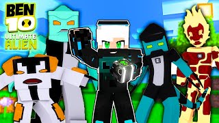 Becoming The ULTIMATE BEN 10 In Minecraft Hindi [upl. by Treble]