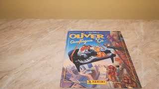 Album Figurine Panini OLIVER E COMPANY completo [upl. by Lein]