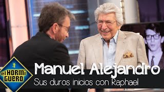 Manuel Alejandro recuerda sus inicios con Raphael y la canción que lo cambio todo  El Hormiguero [upl. by Abagail]