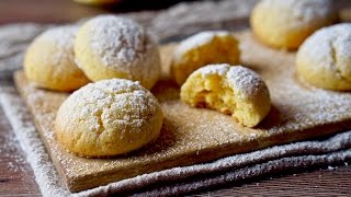 Biscotti Morbidi al Limone [upl. by Idnahs]