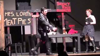 Sweeney Todd  A Little Priest [upl. by Darbee]