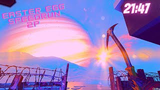 WR Europa  Easter Egg Speedrun  2P 2147 [upl. by Einaj859]