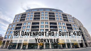 181 Davenport Rd Suite 410 Yorkville [upl. by Nolyar]