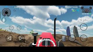 Tractor fas gaya kichad me 😲gameplayenjoy [upl. by Balfore763]