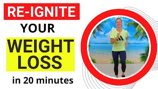 Break Your WeightLoss Plateau With This Walking Workout [upl. by Annaiek]