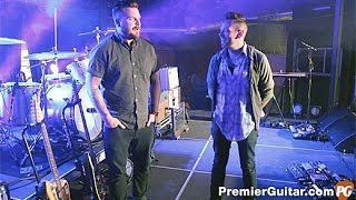 Rig Rundown  Thrices Dustin Kensrue and Teppei Teranishi [upl. by Kramlich530]