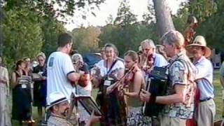 2007 Door County Folk Festival Singing Music amp Dancing in Sister Bay Park [upl. by Inaflahk149]